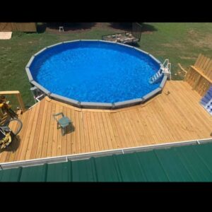 pool deck