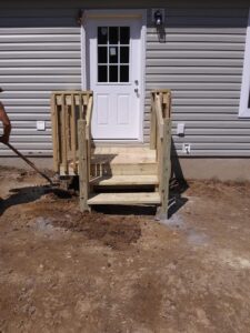 small porch with steps 21